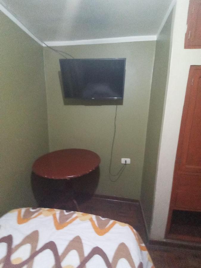 Hostal Sabogal Кахамарка Экстерьер фото