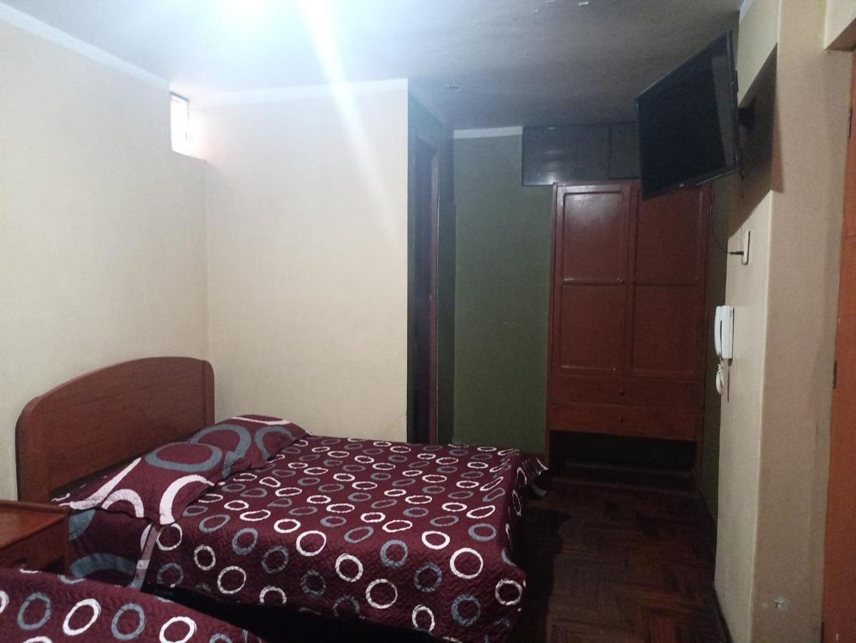 Hostal Sabogal Кахамарка Экстерьер фото