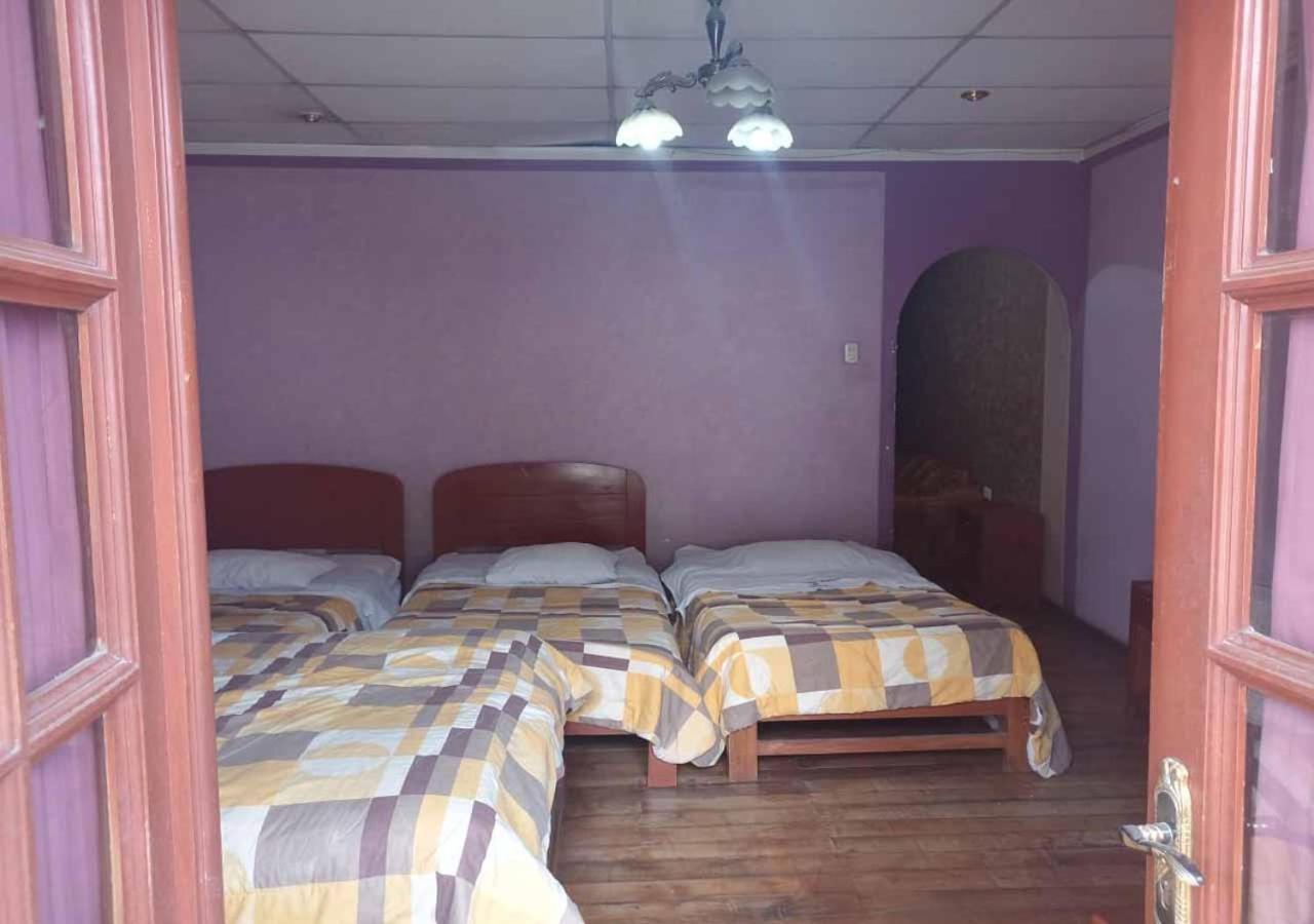 Hostal Sabogal Кахамарка Экстерьер фото
