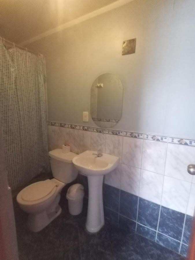 Hostal Sabogal Кахамарка Экстерьер фото